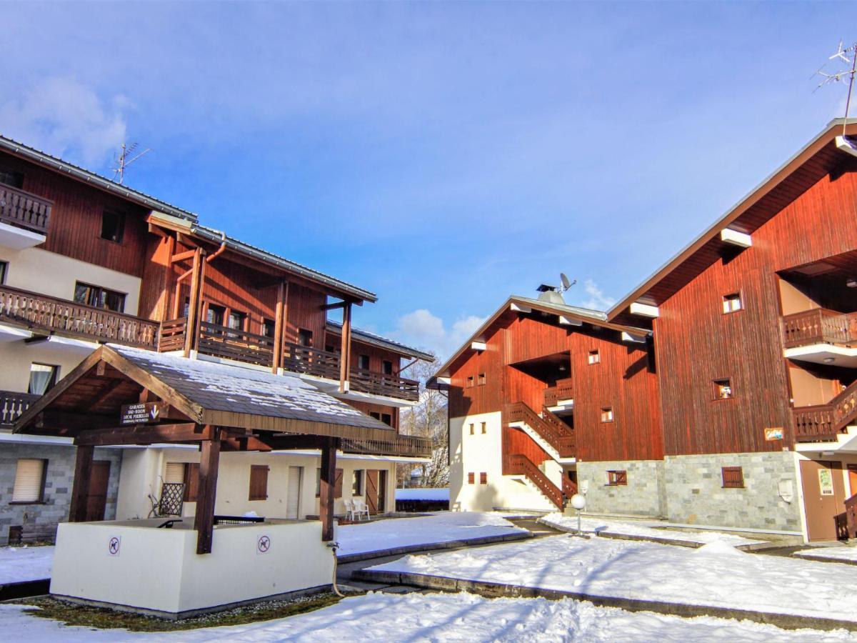 Studio Les Jardins Du Mont-Blanc-4 By Interhome Chamonix Ngoại thất bức ảnh