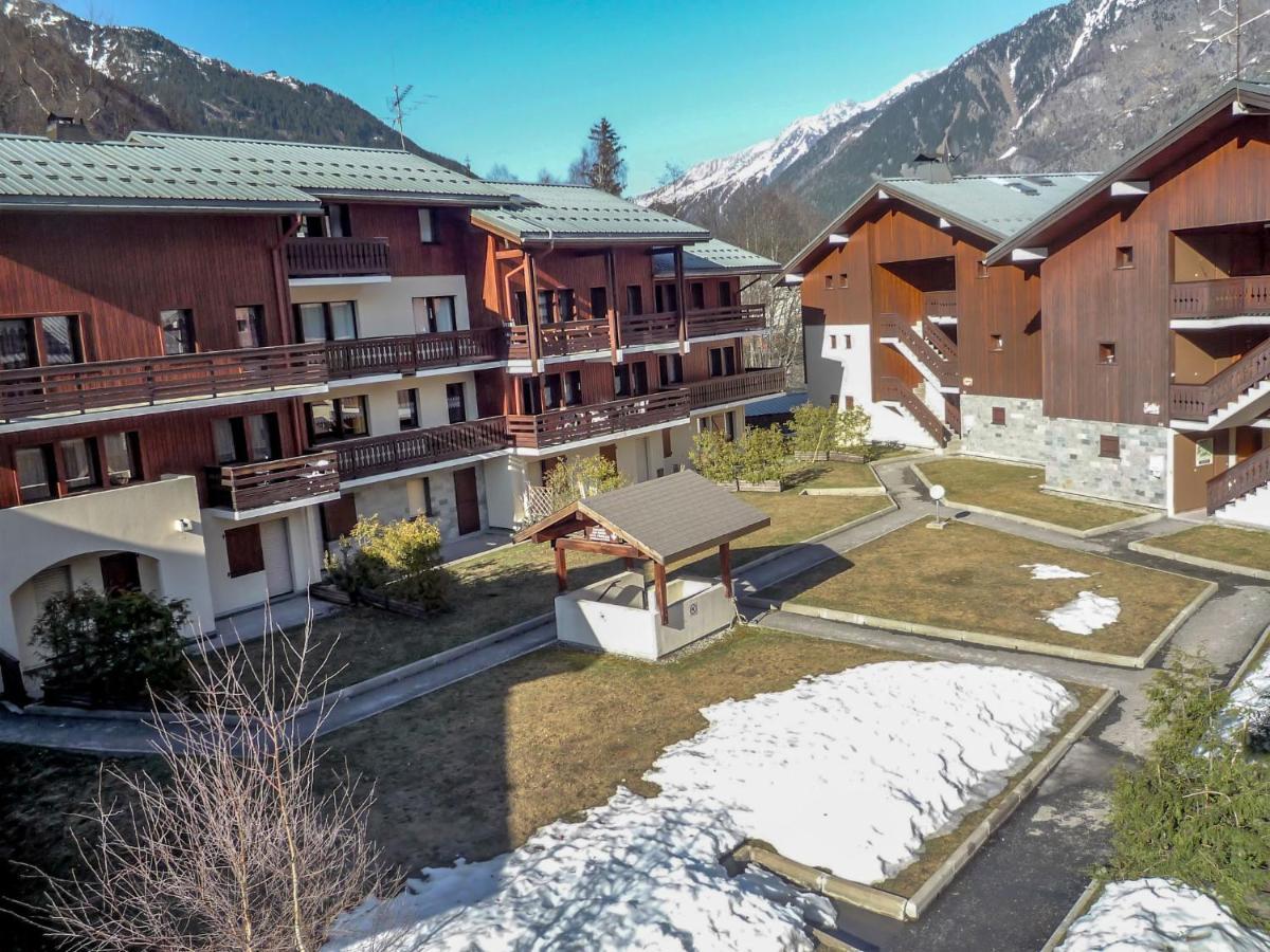 Studio Les Jardins Du Mont-Blanc-4 By Interhome Chamonix Ngoại thất bức ảnh