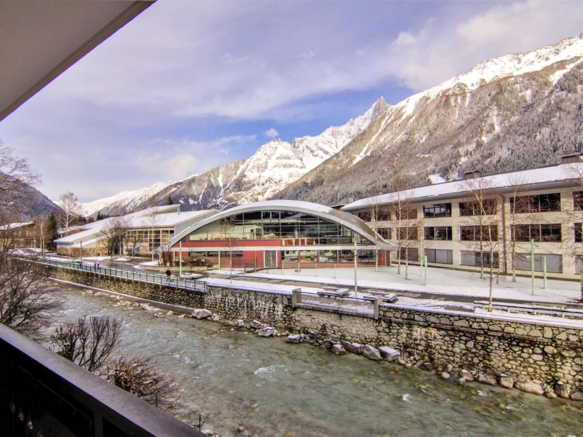 Studio Les Jardins Du Mont-Blanc-4 By Interhome Chamonix Ngoại thất bức ảnh