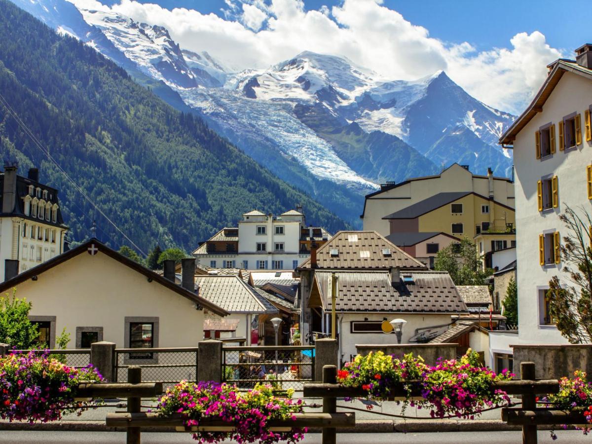 Studio Les Jardins Du Mont-Blanc-4 By Interhome Chamonix Ngoại thất bức ảnh